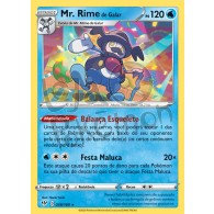 Mr. Rime de Galar - Reverse Holo 36/189 - Escuridão Incandescente - Card Pokémon