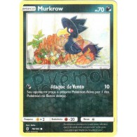 Murkrow 78/145 - Guardiões Ascendentes - Card Pokémon
