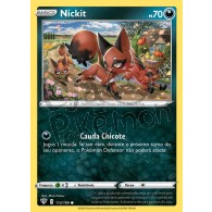 Nickit 112/189 - Escuridão Incandescente - Card Pokémon