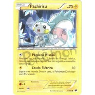 Pachirisu 37/116 - Congelamento de Plasma - Card Pokémon