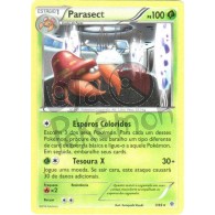 Parasect 7/83 - Gerações - Card Pokémon
