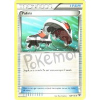 Patins  125/146 - X Y - Card Pokémon