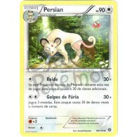 Persian 89/114 - Cerco de Vapor - Card Pokémon