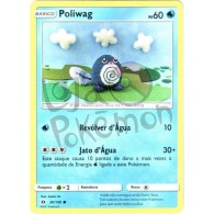 Poliwag 30/149 - Sol e Lua - Card Pokémon