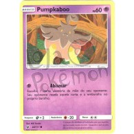 Pumpkaboo 44/111 - Invasão Carmim - Card Pokémon