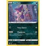 Purrloin 106/189 - Escuridão Incandescente - Card Pokémon