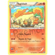 Rapidash 17/114 - Cerco de Vapor - Card Pokémon