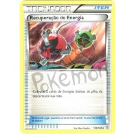 Recuperação de Energia 80/101 - Explosão de Plasma - Card Pokémon