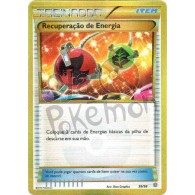 Recuperação de Energia - Rara Secreta 99/98 - Origens Ancestrais - Card Pokémon