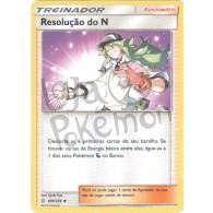 Resolução do N 200/236 - Eclipse Cósmico - Card Pokémon
