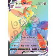 Scizor-VMAX - Secreta 193/189 - Escuridão Incandescente - Card Pokémon