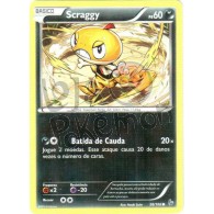 Scraggy 58/106 - Flash de Fogo - Card Pokémon