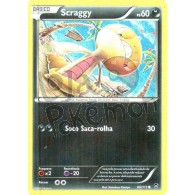 Scraggy 66/111 - Punhos Furiosos - Card Pokémon