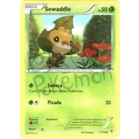 Sewaddle 5/119 - Força Fantasma - Card Pokémon