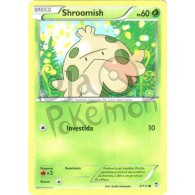Shroomish 6/111 - Punhos Furiosos - Card Pokémon