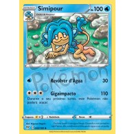 Simipour 42/189 - Escuridão Incandescente - Card Pokémon