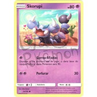 Skorupi 54/156 - Ultra Prisma - Card Pokémon