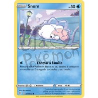 Snom 29/72 - Destinos Brilhantes - Card Pokémon