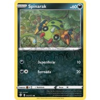 Spinarak - Reverse Holo 43/72 - Destinos Brilhantes - Card Pokémon