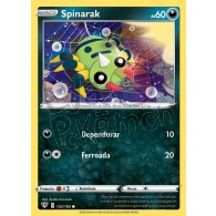 Spinarak 102/189 - Escuridão Incandescente - Card Pokémon