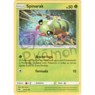 Spinarak 9/214 - Trovões Perdidos - Card Pokémon