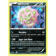 Spiritomb 62/114 - Cerco de Vapor - Card Pokémon