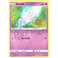 Spoink 41/111 - Invasão Carmim - Card Pokémon