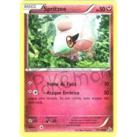 Spritzee 67/106 - Flash de Fogo - Card Pokémon