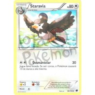 Staravia 96/116 - Congelamento de Plasma - Card Pokémon