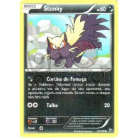 Stunky 53/106 - Flash de Fogo - Card Pokémon