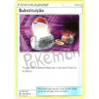 Substituição 132/149 - Sol e Lua - Card Pokémon