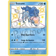 Suicune - Holo SV022/122 - Tesouro Brilhante - Card Pokémon