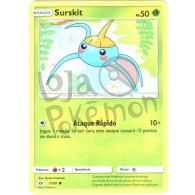 Surskit 7/149 - Sol e Lua - Card Pokémon