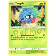 Tangela 7/147 - Sombras Ardentes - Card Pokémon
