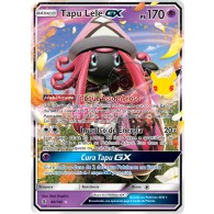 Tapu Lele 60/145 GX - Holo - Coleção Clássica - Card Pokémon