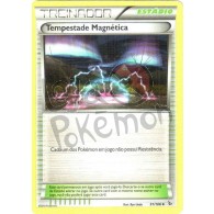Tempestade Magnética  91/106 - Flash de Fogo - Card Pokémon