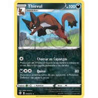 Thievul - Reverse Holo 48/72 - Destinos Brilhantes - Card Pokémon