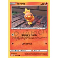 Torchic 22/189 - Escuridão Incandescente - Card Pokémon