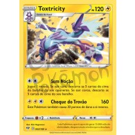 Toxtricity - Holo 63/189 - Escuridão Incandescente - Card Pokémon