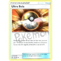 Ultra Bola - Reverse Holo 135/149 - Sol e Lua - Card Pokémon