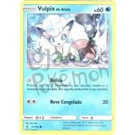 Vulpix de Alola 21/145 - Guardiões Ascendentes - Card Pokémon
