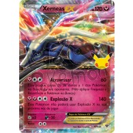 Xerneas EX 97/146 - Holo - Coleção Clássica - Card Pokémon