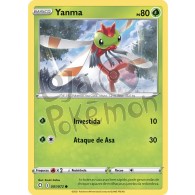 Yanma 1/72 - Destinos Brilhantes - Card Pokémon