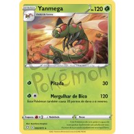 Yanmega - Reverse Holo 2/72 - Destinos Brilhantes - Card Pokémon