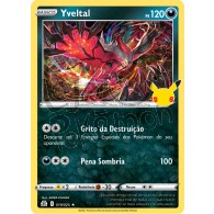 Yveltal - Holo 19/25 - Celebrações - Card Pokémon