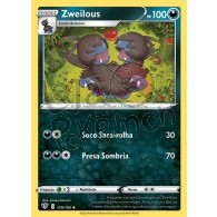 Zweilous 109/189 - Escuridão Incandescente - Card Pokémon