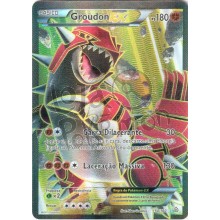 Groudon EX - Full Art -  150/160 - Conflito Primitivo - Card Pokémon