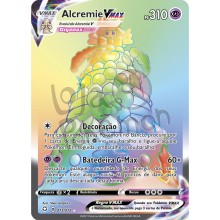 Alcremie VMAX 73/72 - Destinos Brilhantes