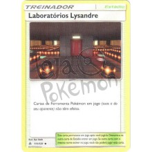 Laboratórios Lysandre 111/131 - Luz Proibida
