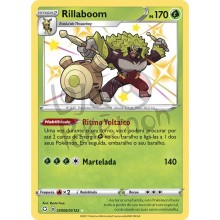 Rillaboom SV006/122 - Tesouro Brilhante
